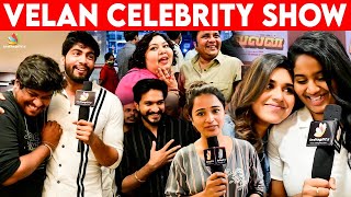 Velan Movie Celebrity Review  Mugen Rao  Tharshan  Kannika Ravi  Bigg Boss  Vijay TV [upl. by Ragland]