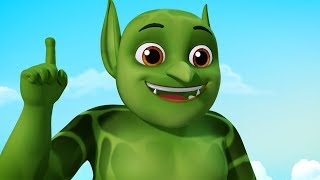 Greedy Monster Cartoon Story  Bedtime Stories Collection for kids  Infobells [upl. by Tommy918]