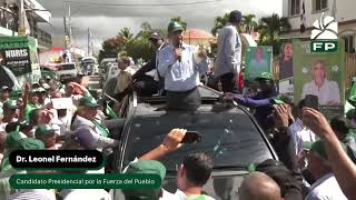 En vivo Leonel en SABANA GRANDE DE BOYÁ FuerzaDelPueblo [upl. by Issi817]