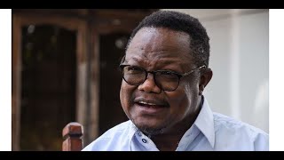 Tanzanias opposition leader Tundu Lissu flees the country [upl. by Thorwald]