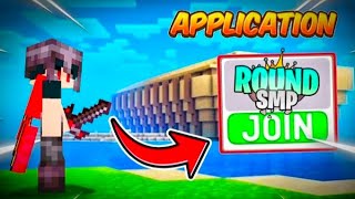 MY APPLICATION FOR ROUND SMP SEASON 2 [upl. by Abihsat163]