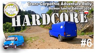 EP06  TransCarpathia Adventure Rally 2024  Dzień 6 Najbardziej HARDCOROWY dzień 😮  crazy [upl. by Haorbed]