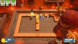 Overcooked All You Can Eat  Story 1 Intro Apocalypse 1 player Score 581 [upl. by Major]