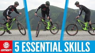 Five Essential Skills To Master On Your Mountain Bike [upl. by Rollo]