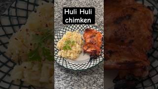 Chef Cleo back with another recipe Huli Huli chicken recipe hawaiian dog shorts [upl. by Attej]