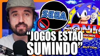 SEGA vai REMOVER JOGOS CLÁSSICOS das LOJAS VIRTUAIS [upl. by Aroda654]