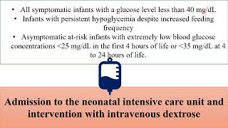 Management of Neonatal Hypoglycemia [upl. by Sibley]