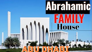 Abrahamic family house The newest attraction in Abu DhabiDavid Adjaye [upl. by Bordie]