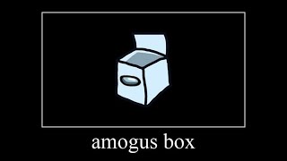 what in amogus box  suguma meme [upl. by Eerac]