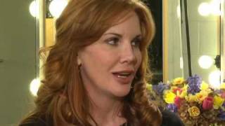 Daytime TV  Melissa Gilbert talks about her life and career [upl. by Ronel]