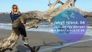 Jekyll Island GA Tracing The History And Best Things To Do [upl. by Adrahs]