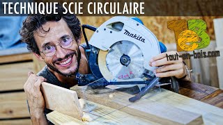 SCIE CIRCULAIRE  2 astuces simples et rapides pour gagner en précision [upl. by Assirehc]