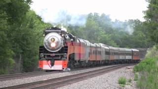 SP 4449 Steaming by Diamond Bluff [upl. by Kline]