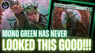 Eladamri Korvecdal EDH Deck Tech  Modern Horizons 3 [upl. by Bisset]