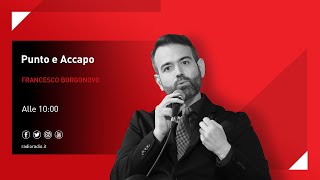 🔴 Punto amp Accapo  La rassegnastampa con Francesco Borgonovo  6ottobre [upl. by Bess254]