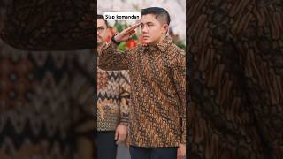 Si ganteng Mayor Tedyy masukberanda prabowosubianto shortvideo masukberanda [upl. by Yornoc]