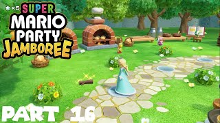 Super Mario Party Jamboree Part 16 Party Planner Trek  Wigglers Tree Party 22 [upl. by Schou]