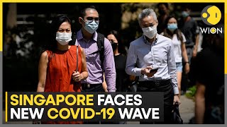 Singapore faces new Covid19 wave government advises citizens to wear mask amid rise in cases [upl. by Eizle]