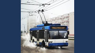 Trolleybus Drift [upl. by Strohbehn]