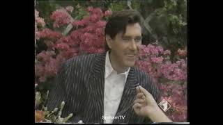 Bryan Ferry interviewBEBOPALULA 1986 Italy [upl. by Olra877]