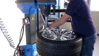 EN I Beissbarth MS 630 Tyre Changer [upl. by Josephina]