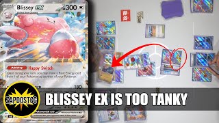 Is Blissey ex The Ultimate Dragapult ex Counter Gameplay Match Pokemon TCG [upl. by Finstad]