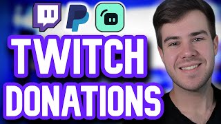 HOW TO SETUP TWITCH DONATIONS✅Business PayPal Streamlabs Tutorial 2023 [upl. by Nalaf]