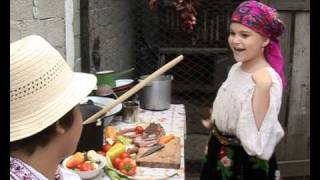 Alexia Roman  Romanian Folklore funny Song Romania [upl. by Nallac]