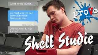 ShellStudie MiniMerkels auf dem Vormarsch [upl. by Akemahc]