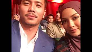 Fattah Amin amp Neelofa Story about lofattah [upl. by Yllime]