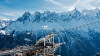 French Alps  Chamonix Mont Blanc  Drone 4k [upl. by Olifoet]