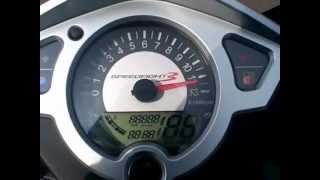 Peugeot Speedfight 3 Tuning Story [upl. by Mackey]