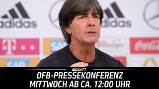 ReLIVE  DFBPressekonferenz  Spezial zur WMAnalyse  2908  SPORT1 [upl. by Madriene]