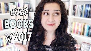 Worst Books of 2017 [upl. by Nawat]