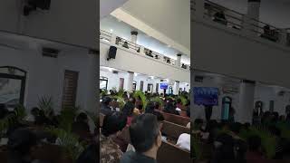 gereja di jakarta Utara jalan bakti asrama Brimob [upl. by Kilar]