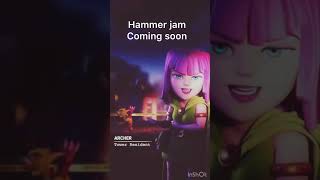 Hammer Jam is back trend viralshorts clashofclans hammerjam cocupdate clashtricks shorts [upl. by Bowden306]