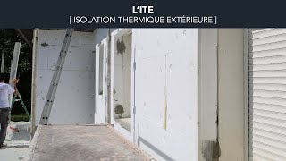 Lisolation thermique extérieure ITE pour isoler efficacement les murs  Technitoit [upl. by Elleirb]