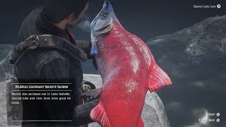 Legendary Sockeye Salmon  Red Dead Redemption 2 [upl. by Otecina875]