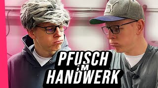 Wenn Handwerker Pfusch vertuschen [upl. by Krissy]