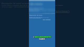 🛠️ Soluciona el Bucle de Reparación Automática en Windows 🔄 [upl. by Laekim]