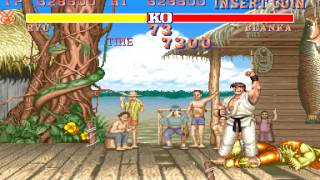 Arcade Longplay 370 Street Fighter II The World Warrior [upl. by Nets]