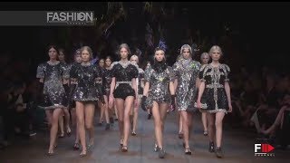 quotDOLCE amp GABBANAquot Full Show Milano Autumn Winter 2014 2015 by Fashion Channel [upl. by Schultz750]