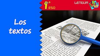 Los textos 1º ESO Lengua [upl. by Nahsad564]