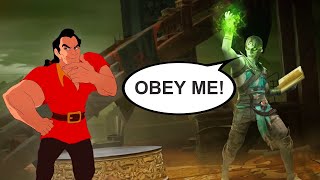 Mortal Kombat 1  Gaston Ending Tower Ladder Mode Ending [upl. by Snowber]