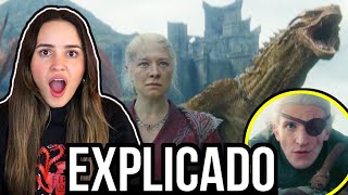 Episodio 7  House of the Dragon EXPLICADO 😏 Semillas de Dragón Hugh y Ulf Dragones de Rhaenyra [upl. by Hedi]