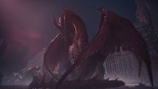 MHW Fatalis Mount Theme 1 Extended 1 hour [upl. by Secnarfyram176]