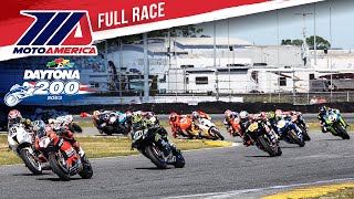 2023 MotoAmerica Daytona 200  FULL RACE [upl. by Sadinoel]