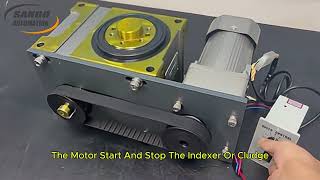 Indexer inverter to control the motor start and stop [upl. by Aroled]