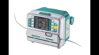 Hawkmed infusion pump HK 100II operation video [upl. by Egide]