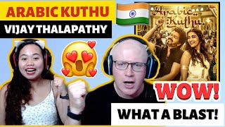 Arabic Kuthu  Halamithi Habibo Lyric Video Reaction  Beast  Thalapathy Vijay 🇮🇳 [upl. by Eiramanin]